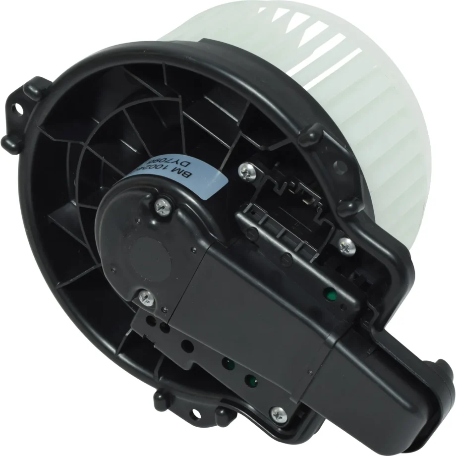 thumbnail image 2 of PMT2018 A/C Heater Blower Motor With Fan Cage For 2012-2019 Toyota Prius C – 3-Pin, Direct Replacement 2 of 6