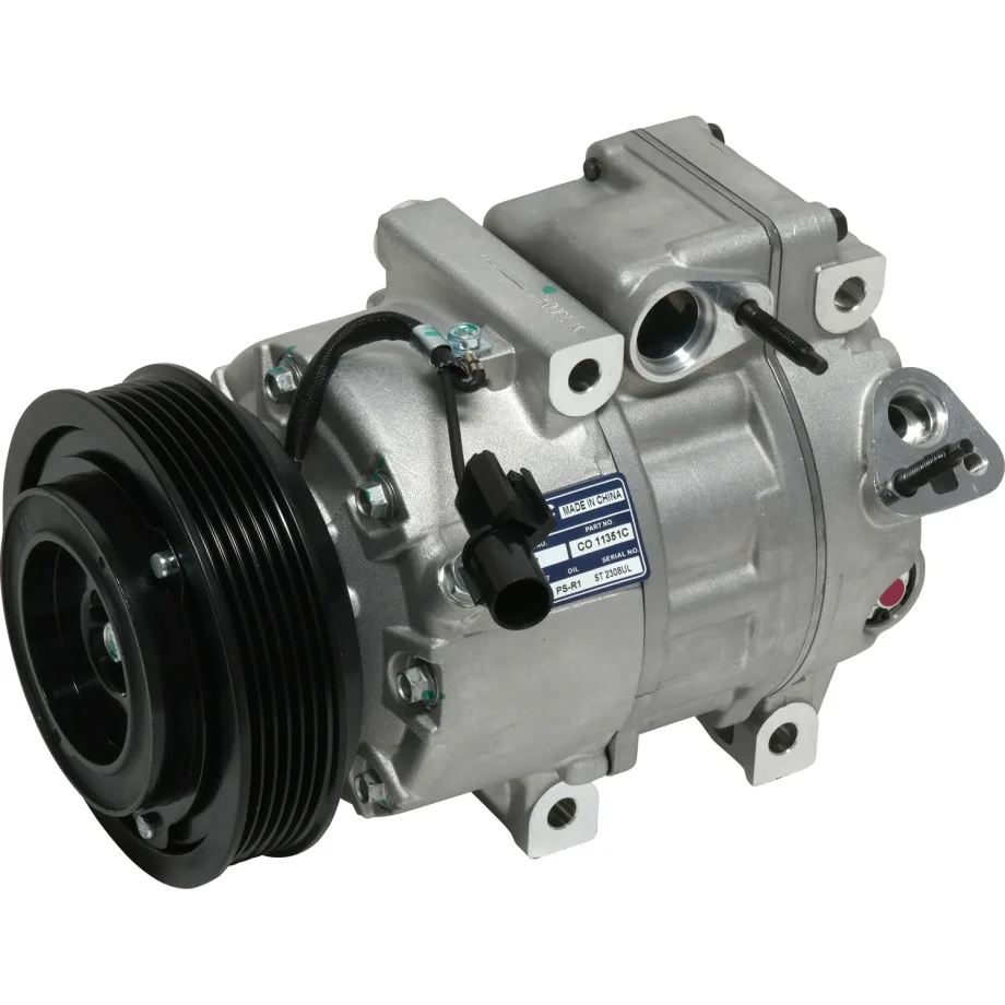 UAC VS18 Compressor Assembly For HYUNDAI SANTA FE 12-07
