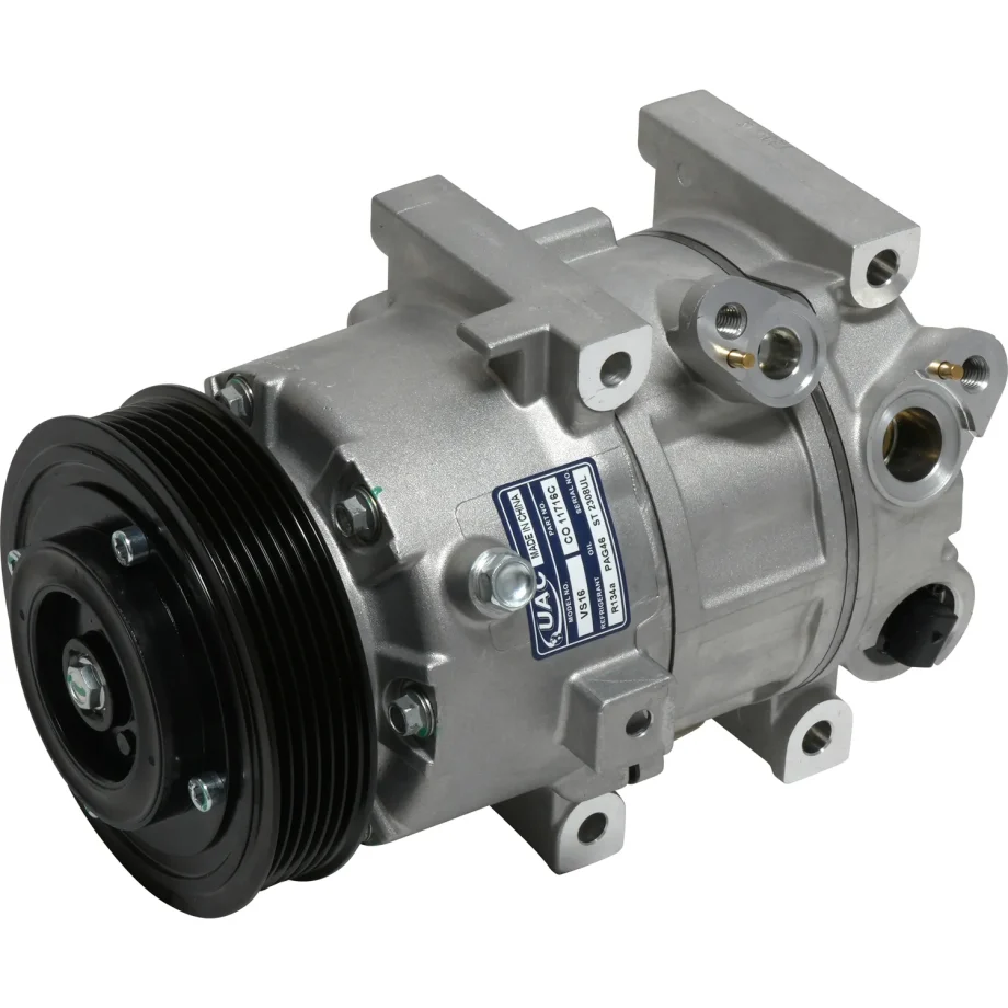 UAC VS16 Compressor Assembly For KIA OPTIMA 20-19