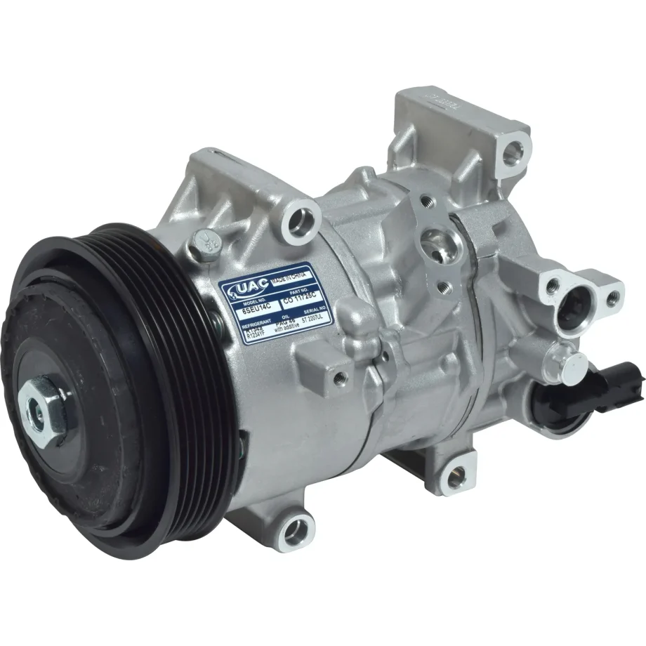 UAC 6SEU14C Compressor Assembly For TOYOTA COROLLA 24-19