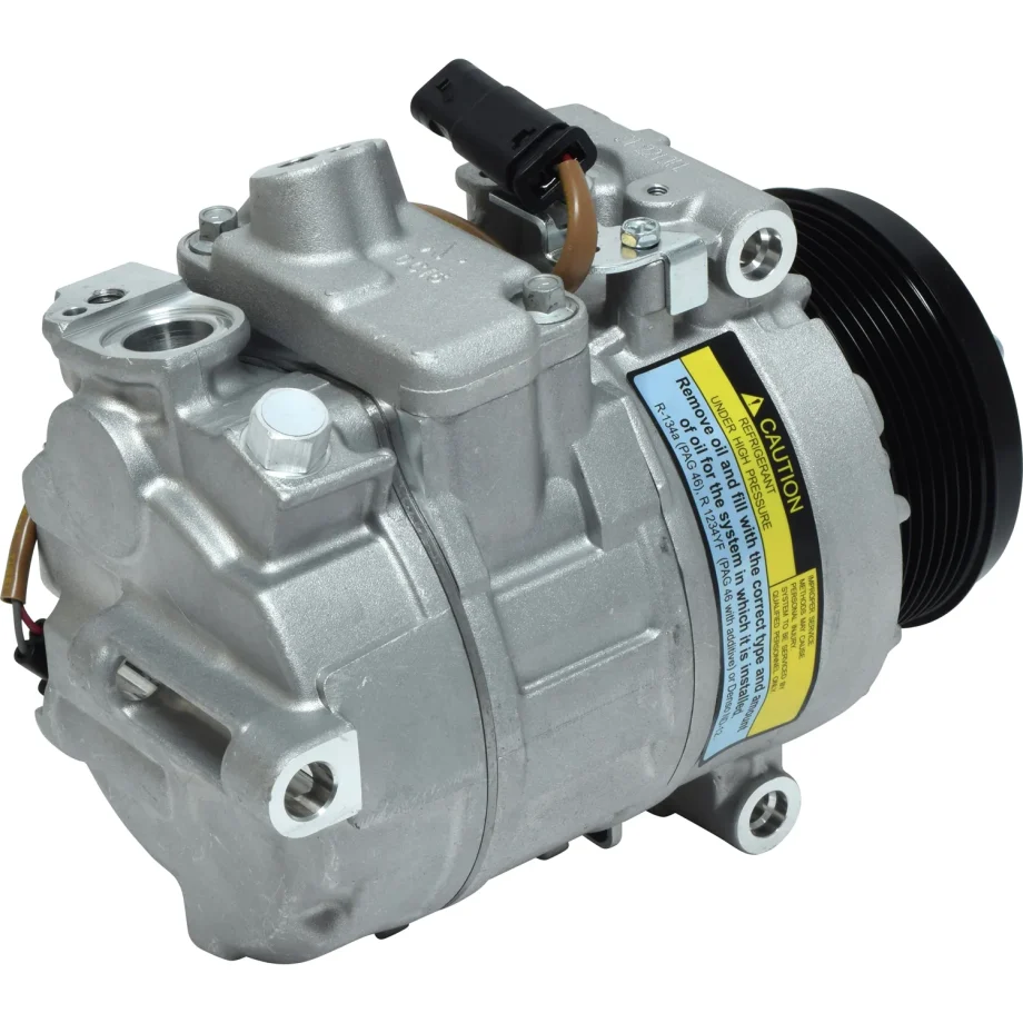 7SES17C Compressor Assembly For MERCEDES- GLS450 19-17