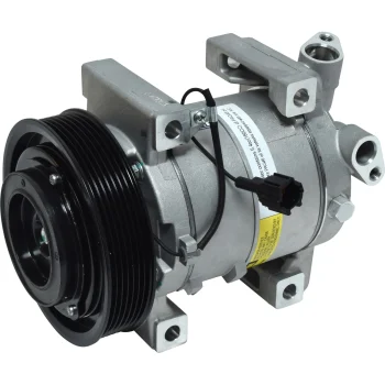 Valeo Compressor Assembly For F: NISSAN NAVARA 08-06