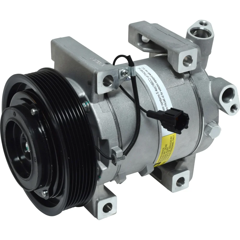 Valeo Compressor Assembly For F: NISSAN NAVARA 08-06