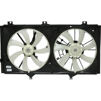 Radiator-Condenser Fan Assy For TOYOTA CAMRY 11-10