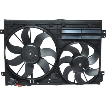 Radiator-Condenser Fan Assy For VOLKSWAGE JETTA 18-06