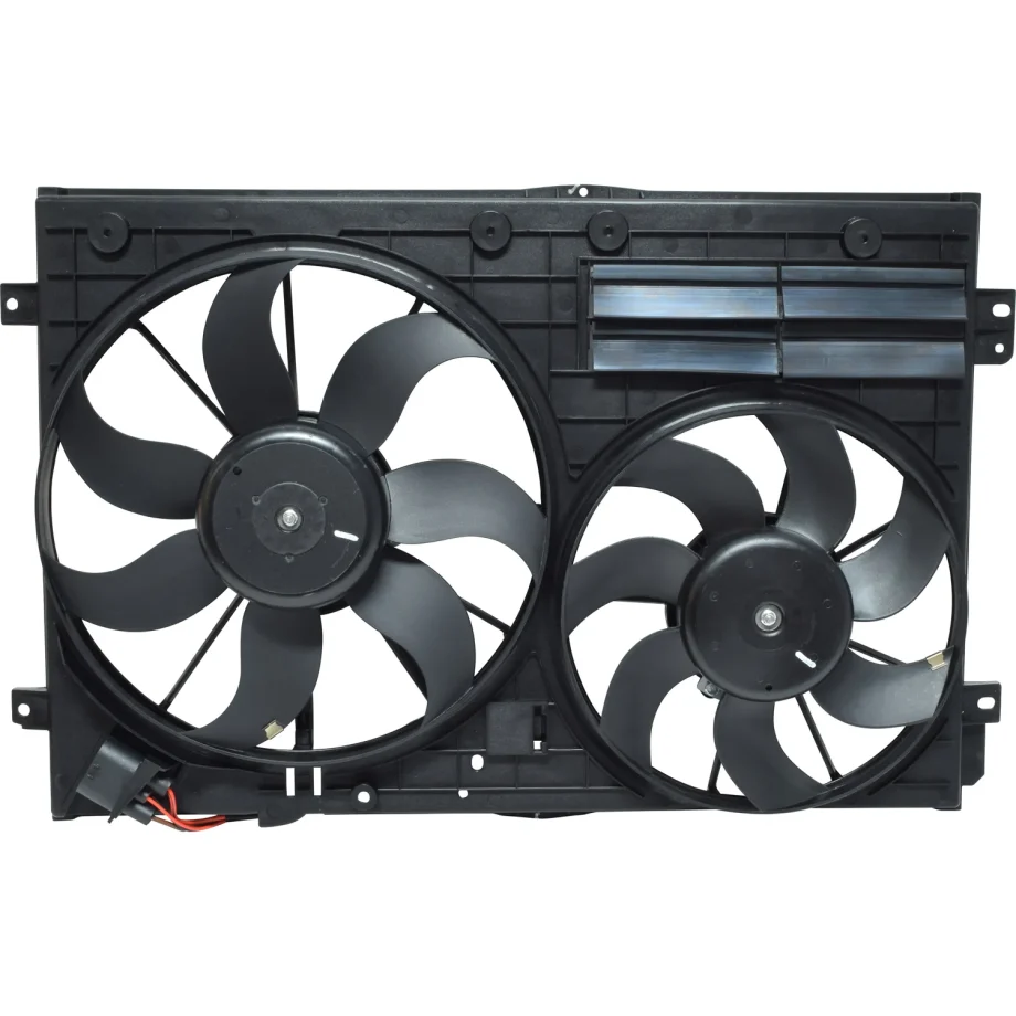 Radiator-Condenser Fan Assy For VOLKSWAGE JETTA 18-06