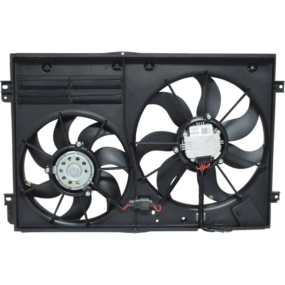 Radiator-Condenser Fan Assy For VOLKSWAGE JETTA 18-06