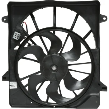 Radiator Fan For JEEP LIBERTY 13-08