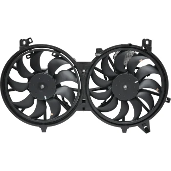 Radiator-Condenser Fan Assy For INFINITI G37 13-08