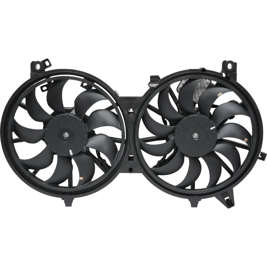 Radiator-Condenser Fan Assy For INFINITI G37 13-08