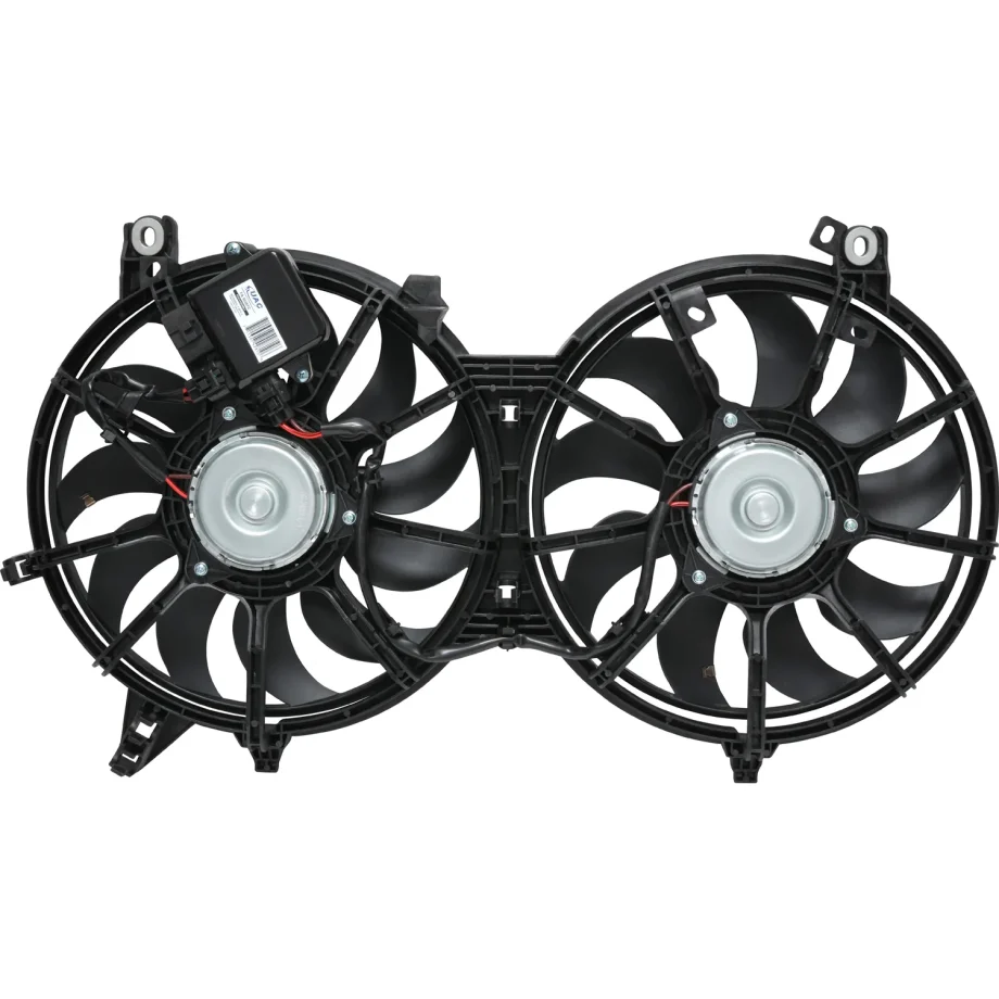 Radiator-Condenser Fan Assy For INFINITI G37 13-08