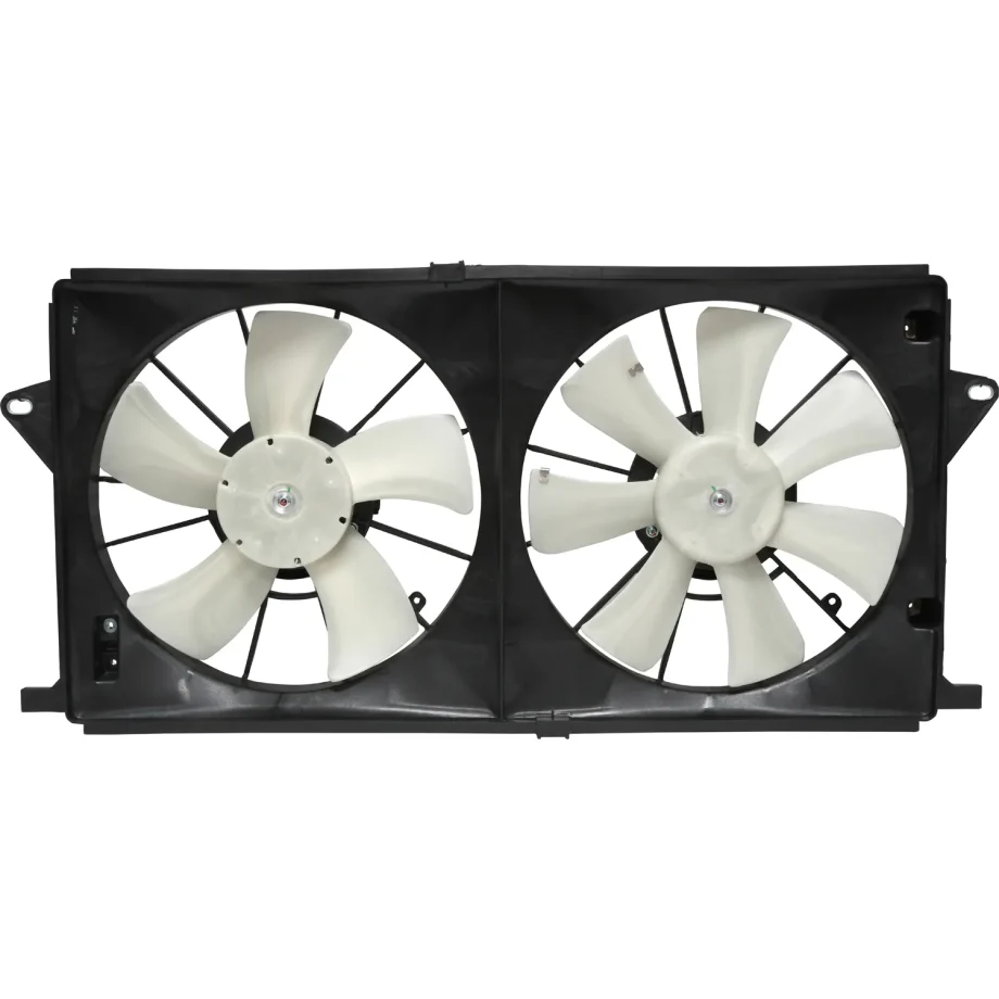 Radiator-Condenser Fan Assy For BUICK LUCERNE 11-06