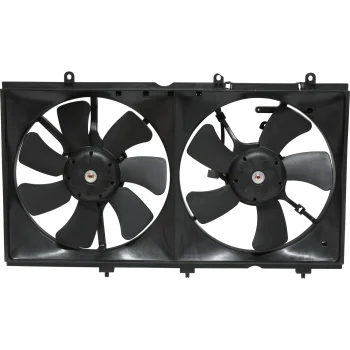 Radiator-Condenser Fan Assy For MITSUBISH LANCER 07-03