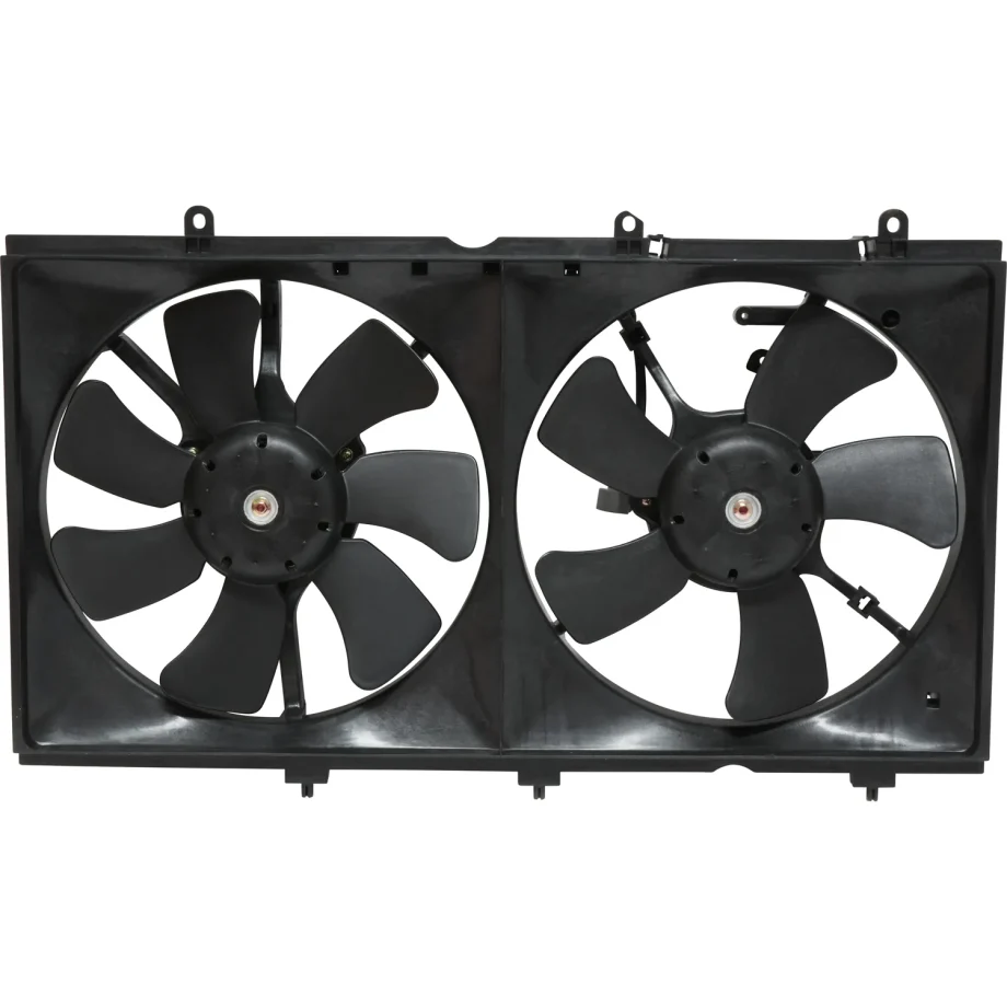 Radiator-Condenser Fan Assy For MITSUBISH LANCER 07-03