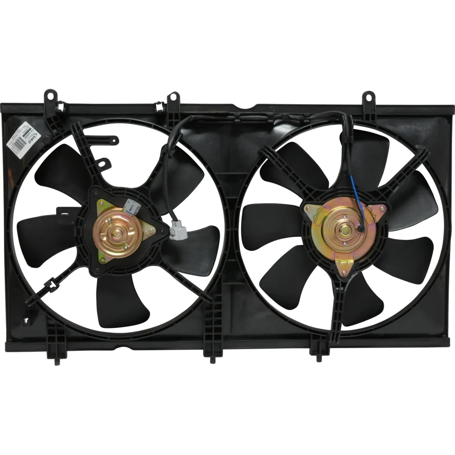 Radiator-Condenser Fan Assy For MITSUBISH LANCER 07-03