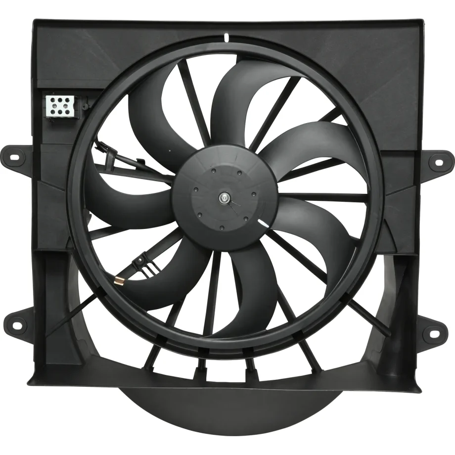 Radiator Fan For JEEP GRAND CHEROKEE 10-08