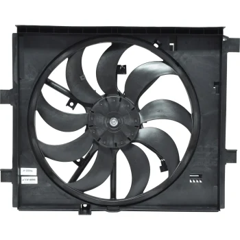 Radiator Fan For NISSAN JUKE 17-11