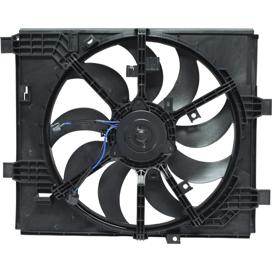 Radiator Fan For NISSAN JUKE 17-11