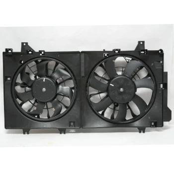 Radiator-Condenser Fan Assy For MAZDA 3 18-14