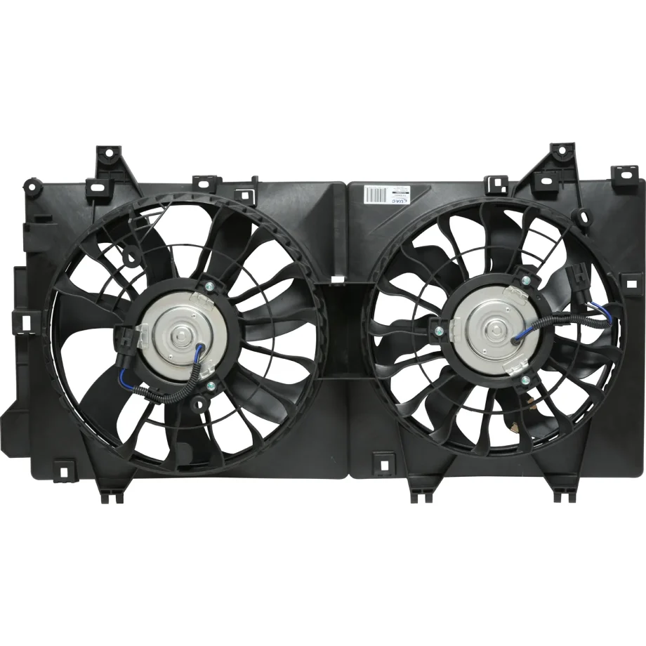 Radiator-Condenser Fan Assy For MAZDA 3 18-14