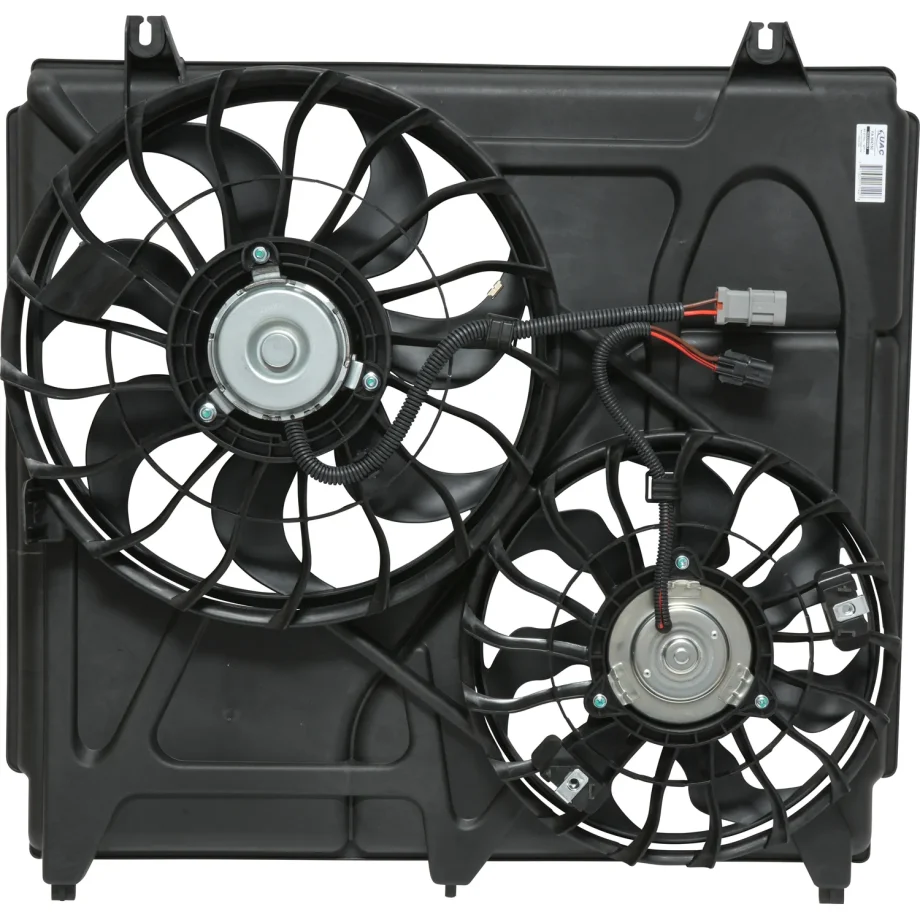 Radiator-Condenser Fan Assy For KIA SORENTO 06-03