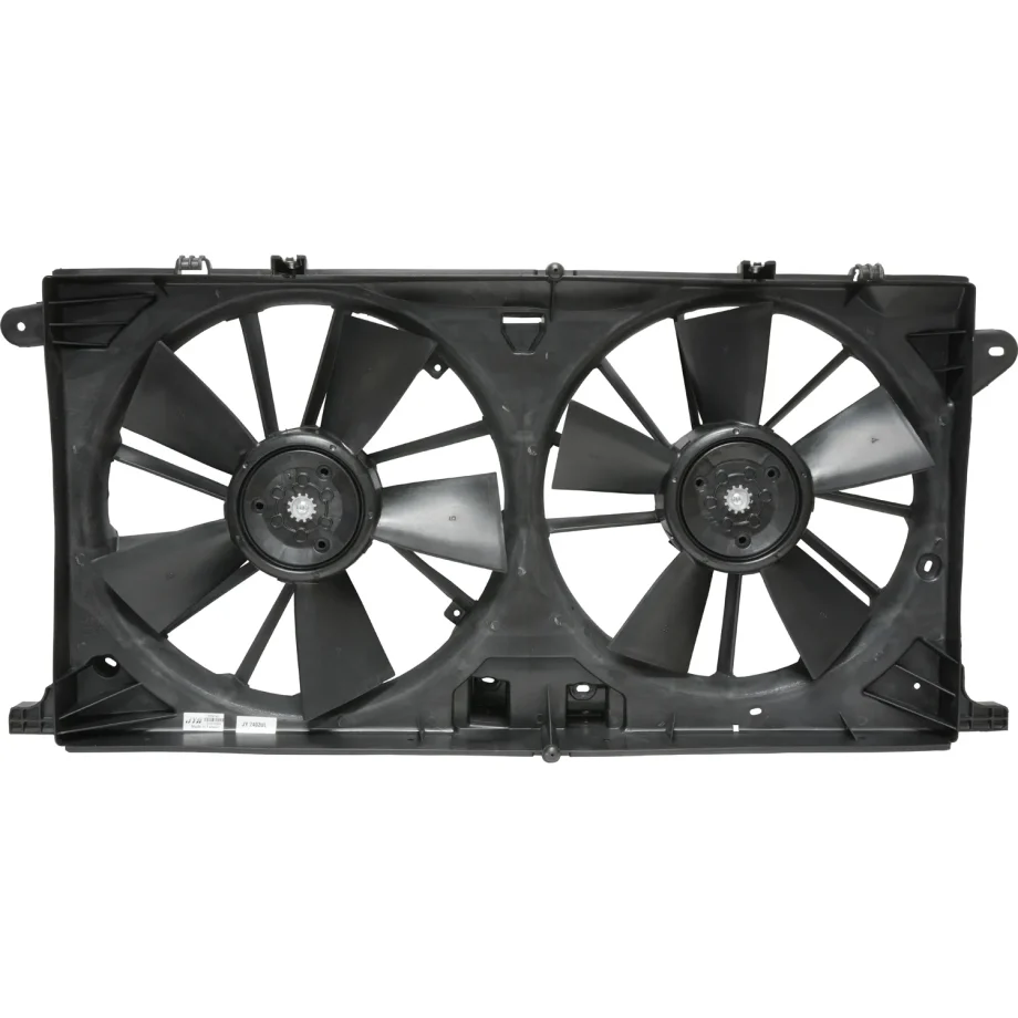 Radiator-Condenser Fan Assy For FORD F-150 20-15
