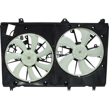 Radiator-Condenser Fan Assy For TOYOTA HIGHLANDER 10-08