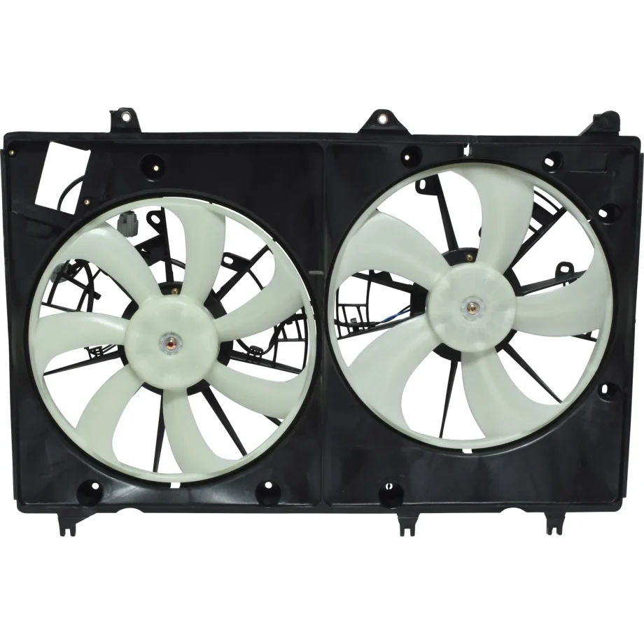 Radiator-Condenser Fan Assy For TOYOTA HIGHLANDER 10-08