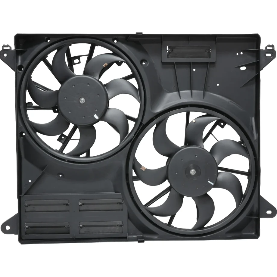 Radiator-Condenser Fan Assy For FORD EDGE 23-15