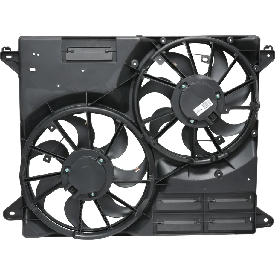 Radiator-Condenser Fan Assy For FORD EDGE 23-15
