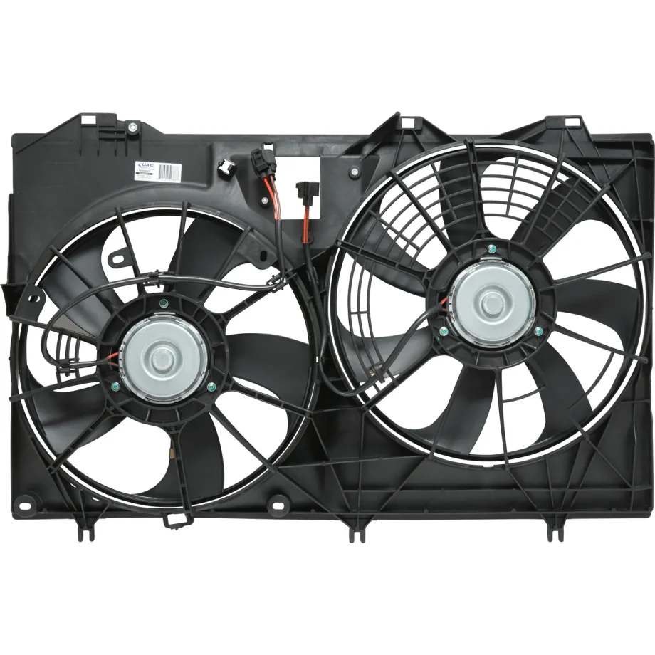 Radiator-Condenser Fan Assy For TOYOTA SIENNA 20-17