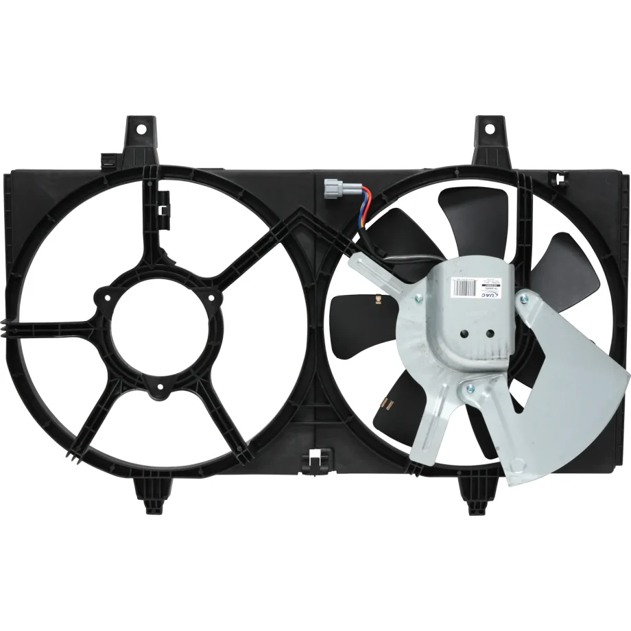 Radiator-Condenser Fan Assy For NISSAN SENTRA 01-00