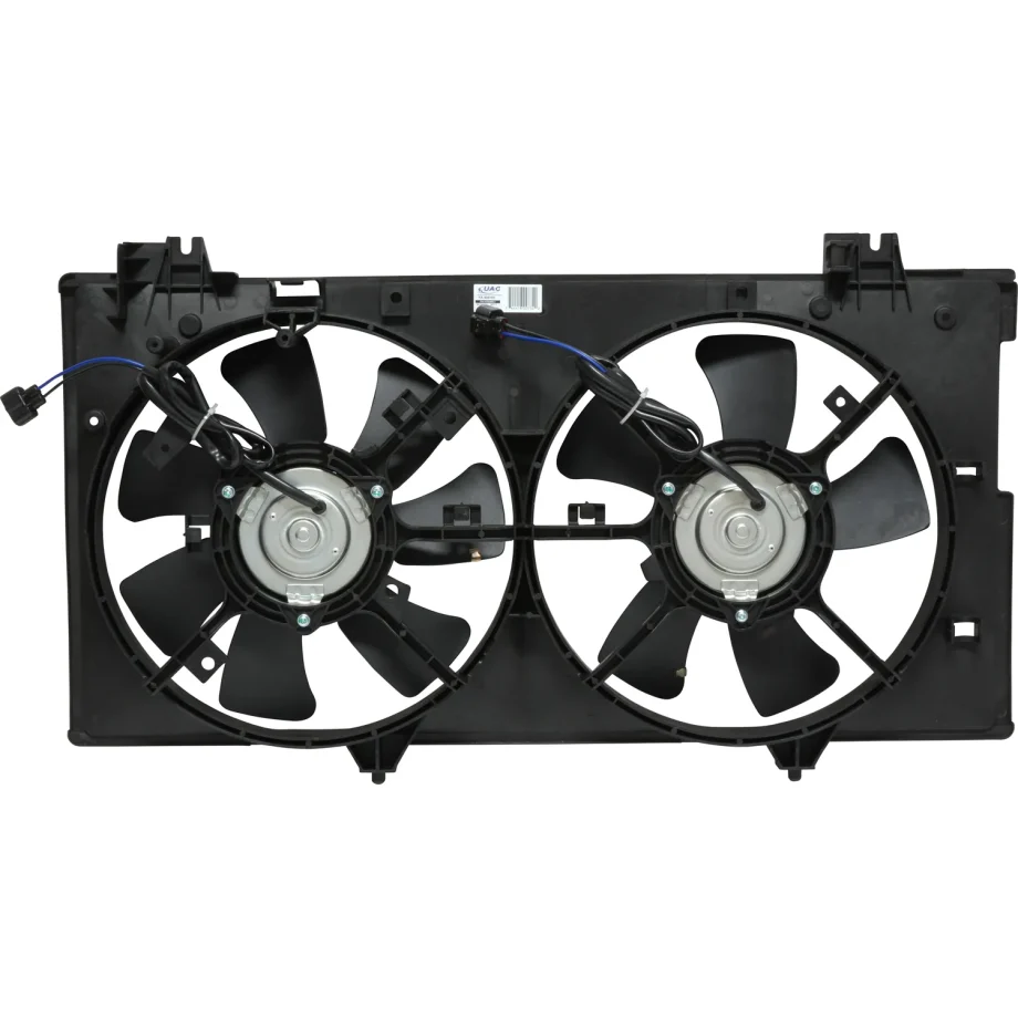 Radiator-Condenser Fan Assy For MAZDA 6 08-06