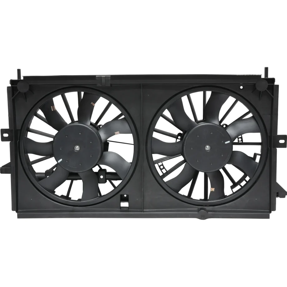 Radiator-Condenser Fan Assy For CHEVROLET IMPALA 03-00