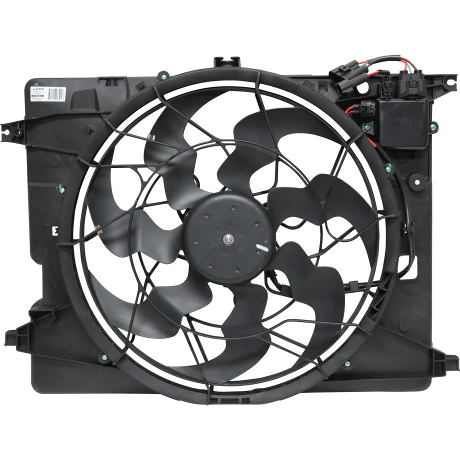 Radiator Fan For HYUNDAI GENESIS 16-15