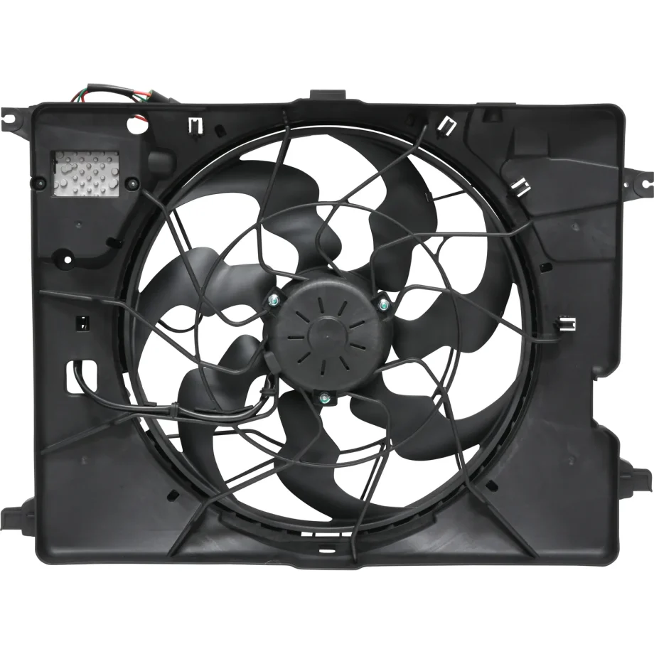 Radiator Fan For HYUNDAI GENESIS 16-15