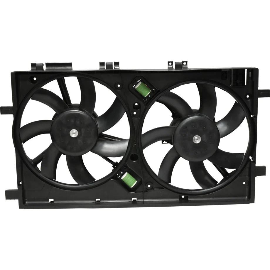 Radiator-Condenser Fan Assy For BUICK REGAL 13-11