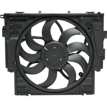 Radiator Fan For BMW 528I 16-12