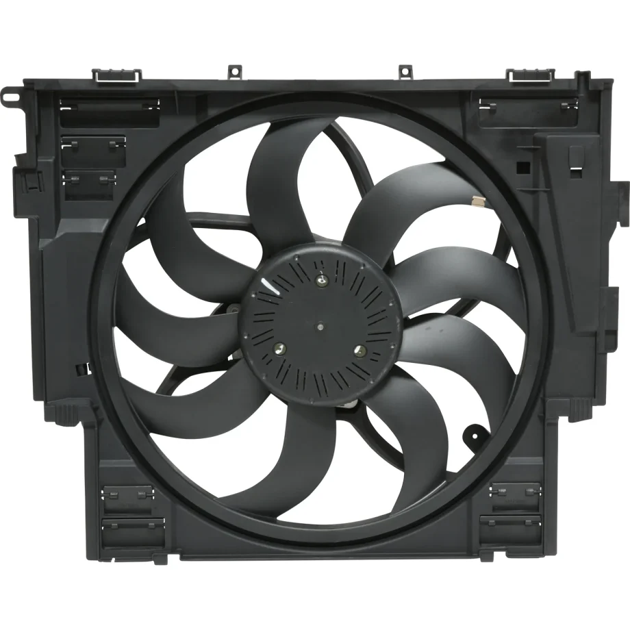 Radiator Fan For BMW 528I 16-12