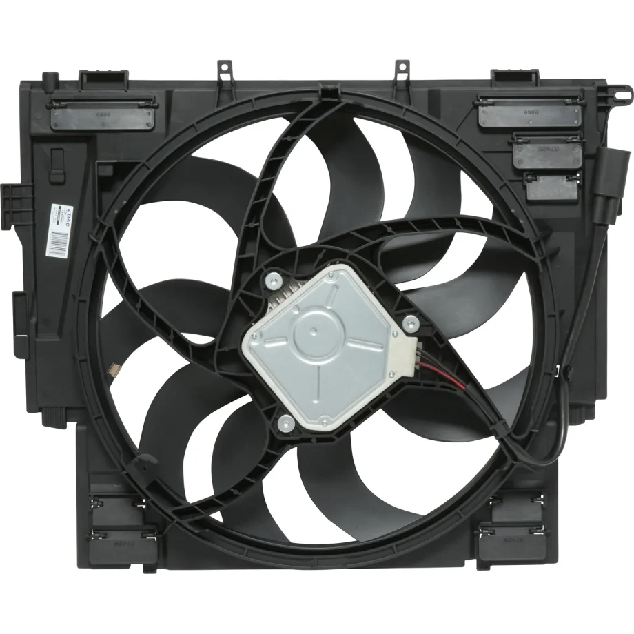Radiator Fan For BMW 528I 16-12