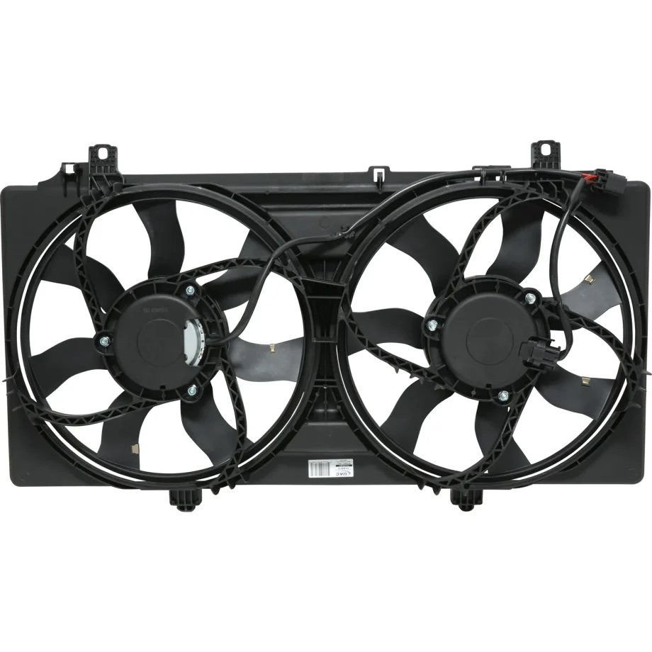 Radiator-Condenser Fan Assy For CHEVROLET CAMARO 11-10