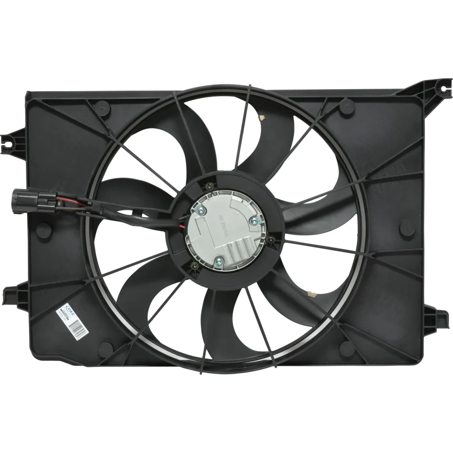 Radiator Fan For CHEVROLET BOLT EV 20-17