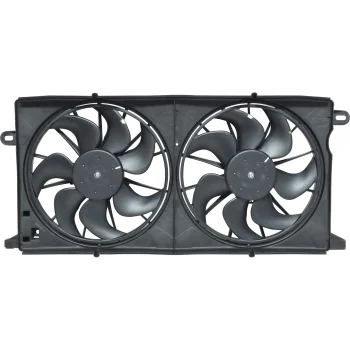 Radiator-Condenser Fan Assy For BUICK LESABRE 05-00