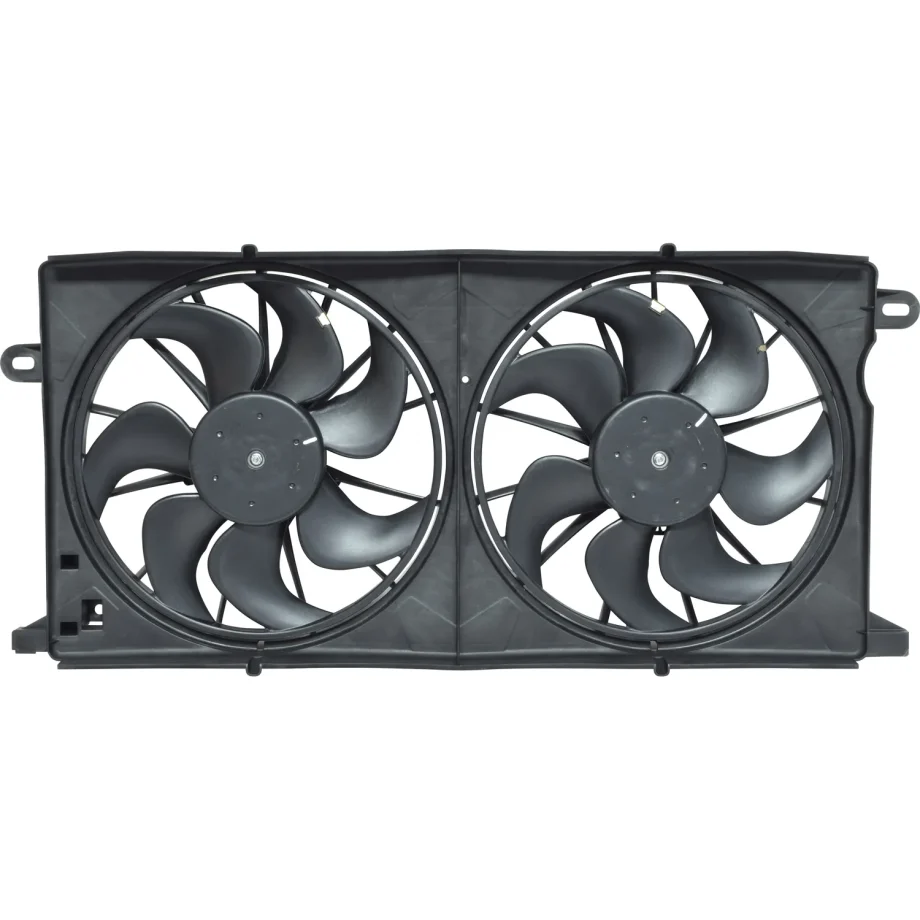 Radiator-Condenser Fan Assy For BUICK LESABRE 05-00