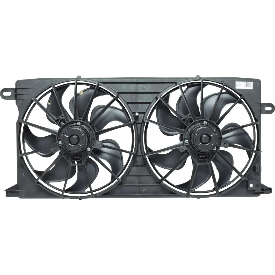 Radiator-Condenser Fan Assy For BUICK LESABRE 05-00