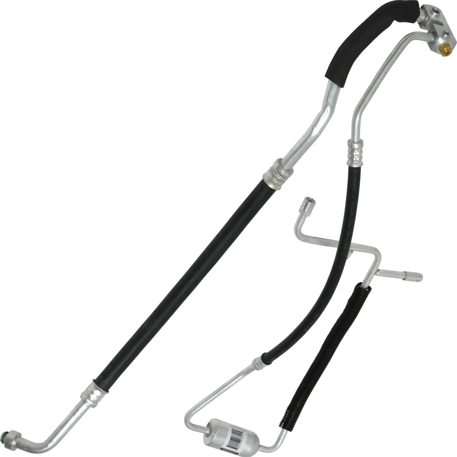 Suction and Discharge Assembly For FORD F-150 06-06