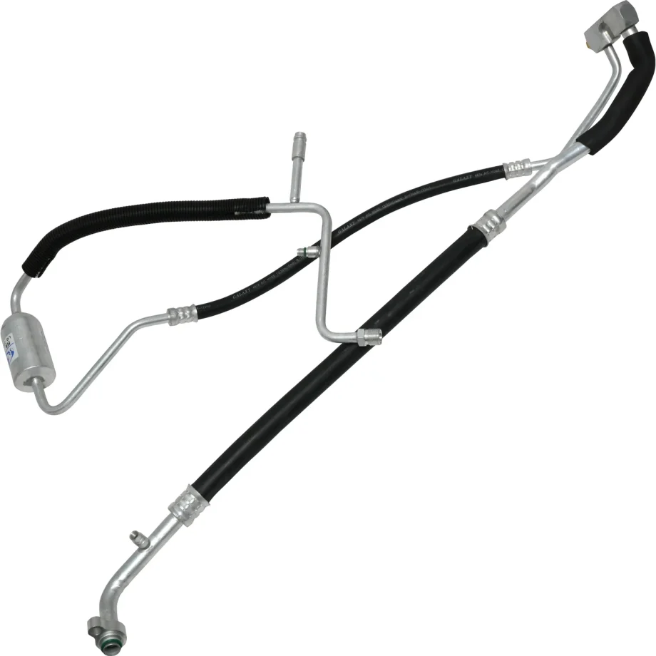 Suction and Discharge Assembly For FORD F-150 06-06