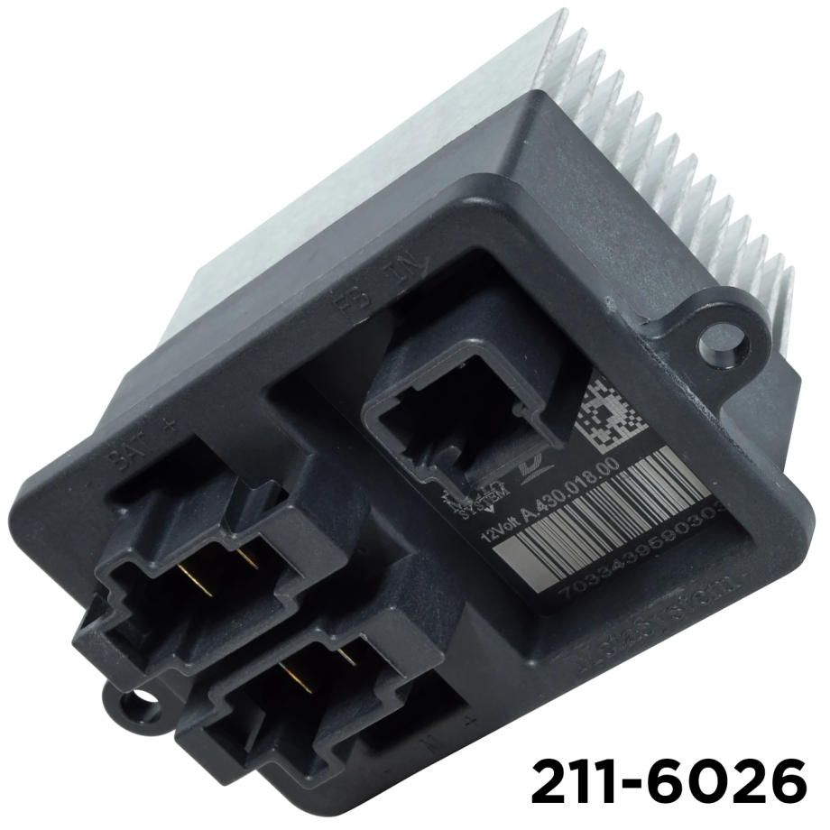 Blower Resistor For FIAT 500 19-12