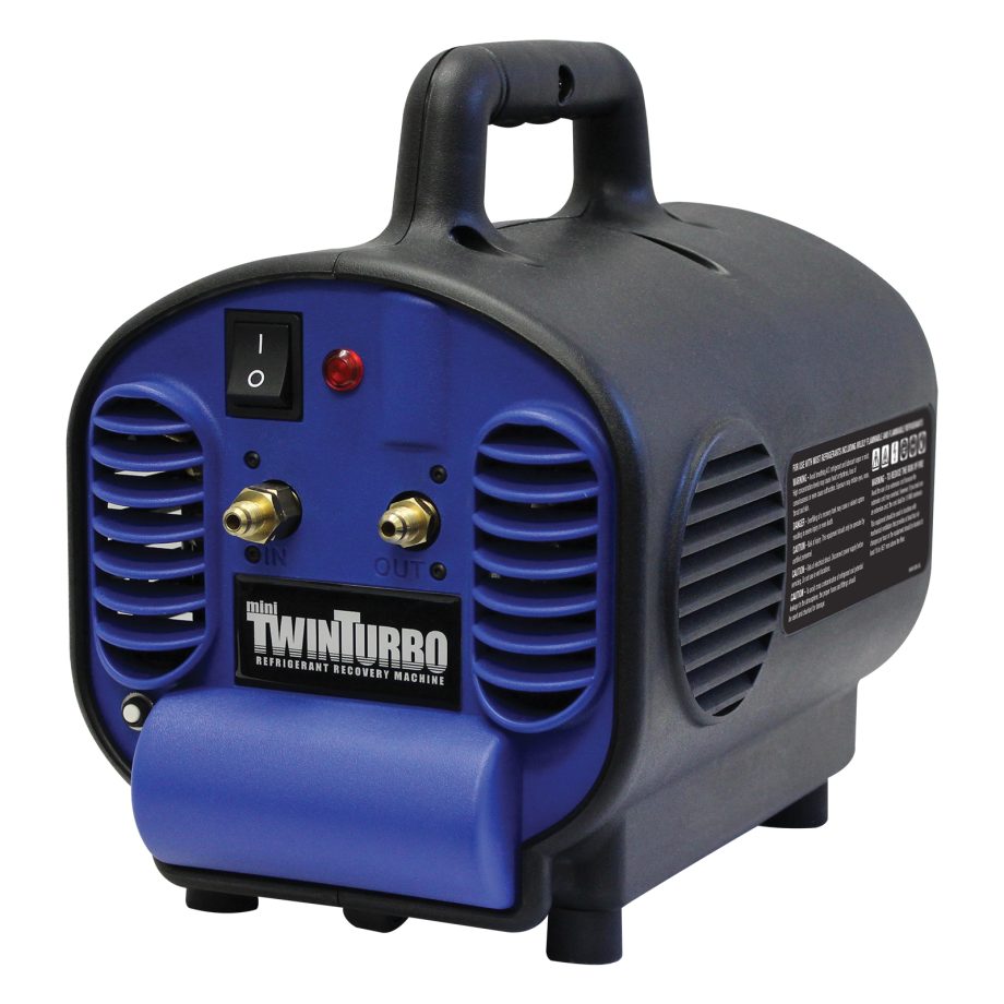 Mastercool Mini Twin Turbo Refrigerant Recovery Machine