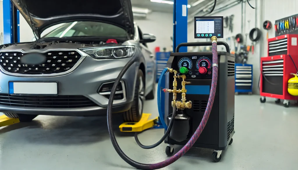 Understanding Refrigerant Recovery, Recycling, and Recharging (RRR) Machines: Choosing the Right Tool for Your Workshop
